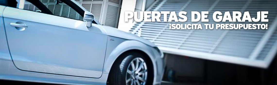 Puertas en Movimiento - Puertas de Garaje en Tenerife